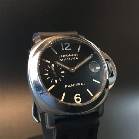 Panerai Luminor Marina OP 6529 OP6529 40mm Stainless Steel .